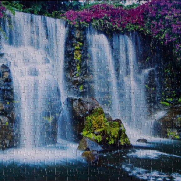 Violin, 500 piece puzzle, The Canadian Group, Sure-Lox - Picture 4 of 4